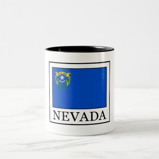 Nevada Tweekleurige Koffiemok (Center)