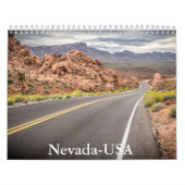 Nevada-USA kalender (Hoes)