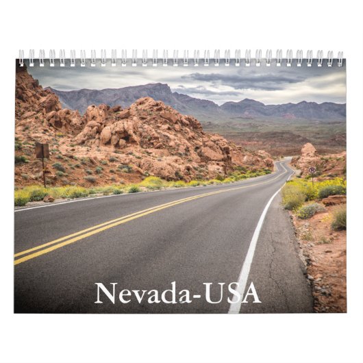 Nevada-USA kalender (Hoes)