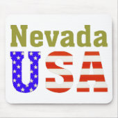 Nevada USA! Muismat (Voorkant)