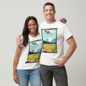Nevada USA:  reisposter. T-shirt (Unisex)
