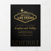 Nevada Vegas Welkomstschema voor weddenschappen Drieluik Programma (Cover)