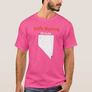 Nevada Verenigde Staten Amerika Reizen Nevadan Gev T-shirt