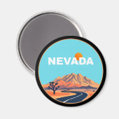 Nevada Verenigde Staten Magneet (Voorkant / Achterkant)