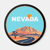 Nevada Verenigde Staten Magneet (Voorkant)
