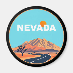 Nevada Verenigde Staten Magneet
