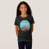 Nevada Verenigde Staten T-shirt (Voorkant volledig)