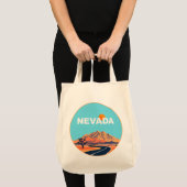 Nevada Verenigde Staten Tote Bag (Voorkant (product))
