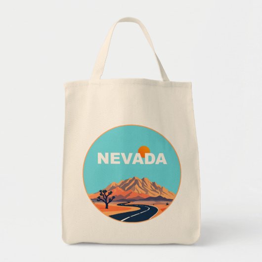 Nevada Verenigde Staten Tote Bag (Voorkant)