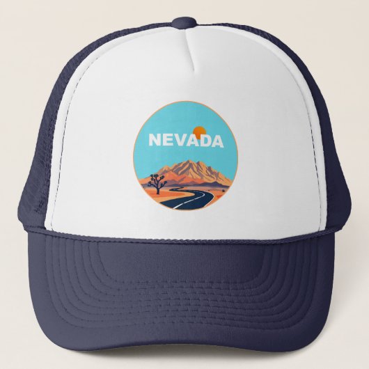 Nevada Verenigde Staten Trucker Pet (Voorkant)