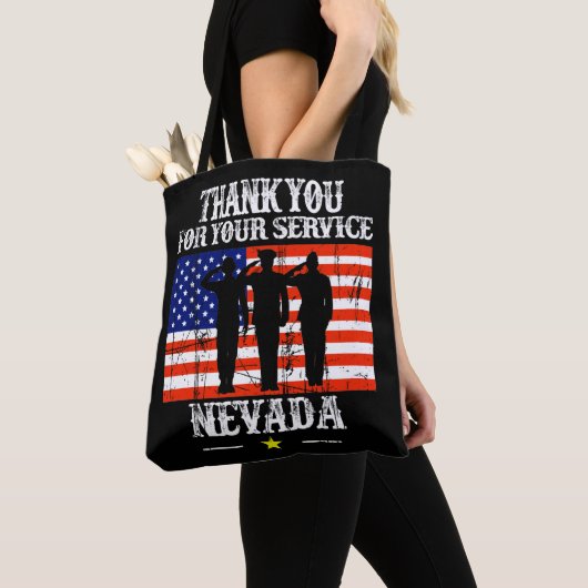 Nevada Verenigde Staten Verenigde Staten Canvas ta Tote Bag (Dichtbij)