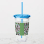 Nevada vetplanten acryl drinkbeker (Rechts)
