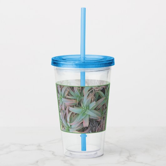 Nevada vetplanten acryl drinkbeker (Voorkant)