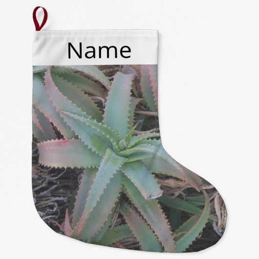 Nevada vetplanten grote kerstsok (Voorkant)