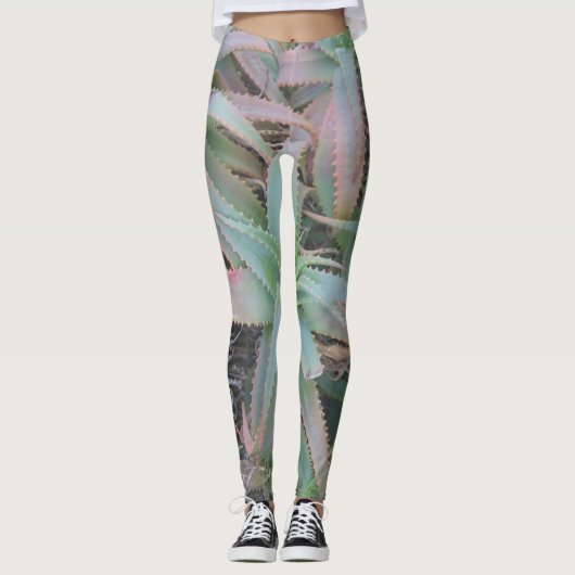 Nevada vetplanten leggings (Voorkant)