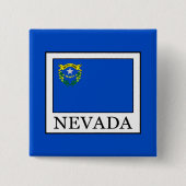 Nevada Vierkante Button 5,1 Cm (Voorkant)