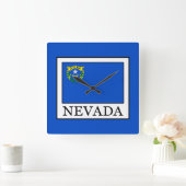 Nevada Vierkante Klok (Huis)