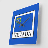 Nevada Vierkante Klok (Hoek)