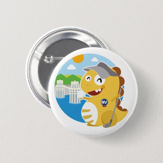 Nevada VIPKID Button (Voorkant /achterkant)