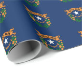 Nevada vlag cadeaupapier (Rol Hoek)