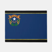 Nevada vlag deurmat (Voorkant)