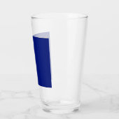 Nevada vlag glas (Links)
