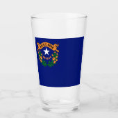 Nevada vlag glas (Voorkant)