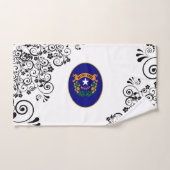 Nevada vlag handdoek (Handdoek)