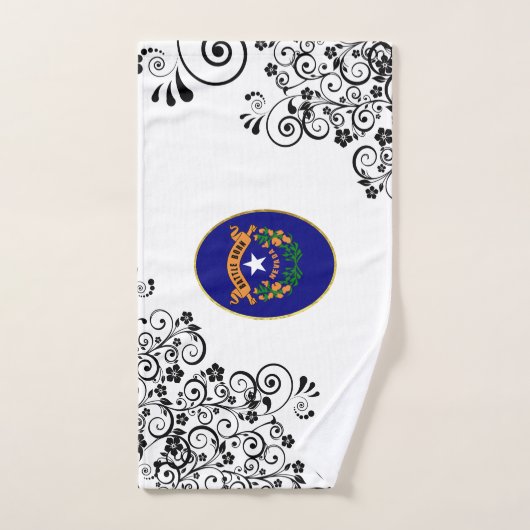 Nevada vlag handdoek (Handdoek)
