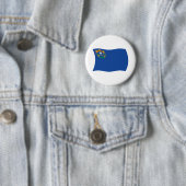 Nevada Vlag Knop Ronde Button 5,7 Cm (In situ)