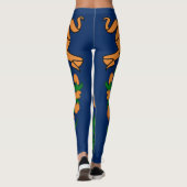 Nevada vlag leggings (Achterkant)