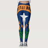 Nevada vlag leggings (Voorkant)