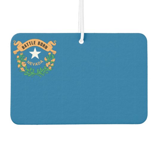 NEVADA-vlag - Luchtverfrisser (Voorkant)