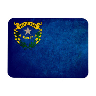 Nevada Vlag; Magneet