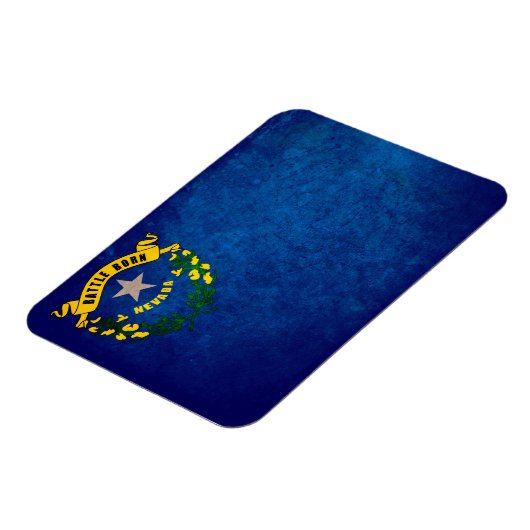 Nevada Vlag; Magneet (Linkerzijde)