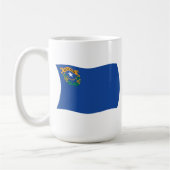 Nevada Vlag Mok (Links)