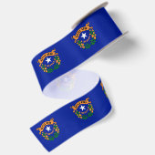 Nevada vlag satijnen lint (Achterkant)
