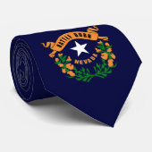 Nevada vlag stropdas (Opgerold)