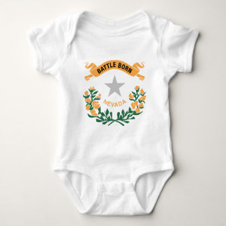 Nevada Vlag Theme 00 Romper