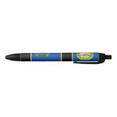 Nevada vlag zwarte inkt pen (Bodem)