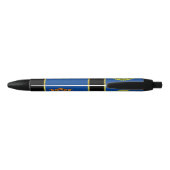 Nevada vlag zwarte inkt pen (Achterkant)