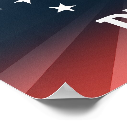 NEVADA VOOR BERNIE SANDERS POSTER (Hoek)