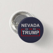 Nevada voor Trump Ronde Button 3,2 Cm (Voorkant /achterkant)