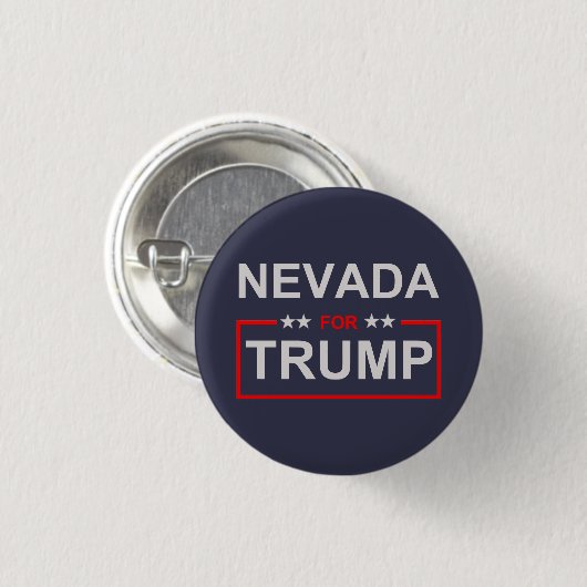 Nevada voor Trump Ronde Button 3,2 Cm (Voorkant /achterkant)