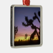 NEVADA. VS. Joshua-bomen Yucca brevifolia) Metalen Ornament (Rechts)