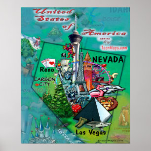 Nevada VS Poster