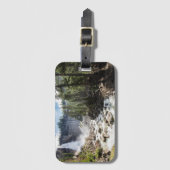 Nevada-waterval Bagagelabel (Voorkant (verticaal))