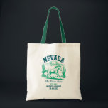 Nevada Wedding Welcome Bag, State Love Tote Bag<br><div class="desc">Welkom uw gasten naar Nevada met deze aangepaste bruiloft canvas tas. Of je nu feest viert in Las Vegas, Reno, Lake Tahoe of Carson City, deze tas is een eenvoudige manier om je vrienden en familie te bedanken voor het delen van je speciale weekend. Personaliseer het met uw namen en...</div>