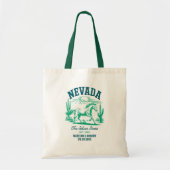 Nevada Wedding Welcome Bag, State Love Tote Bag (Voorkant)