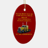 Nevada Whorehouse Keramisch Ornament (Rechts)